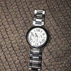 MK SILVER WATCH